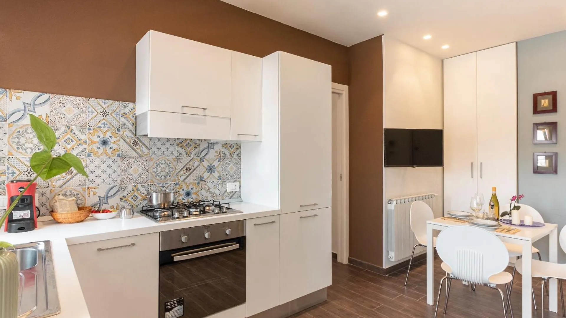 アパートホテル Marbela Apartments & Suites パレルモ