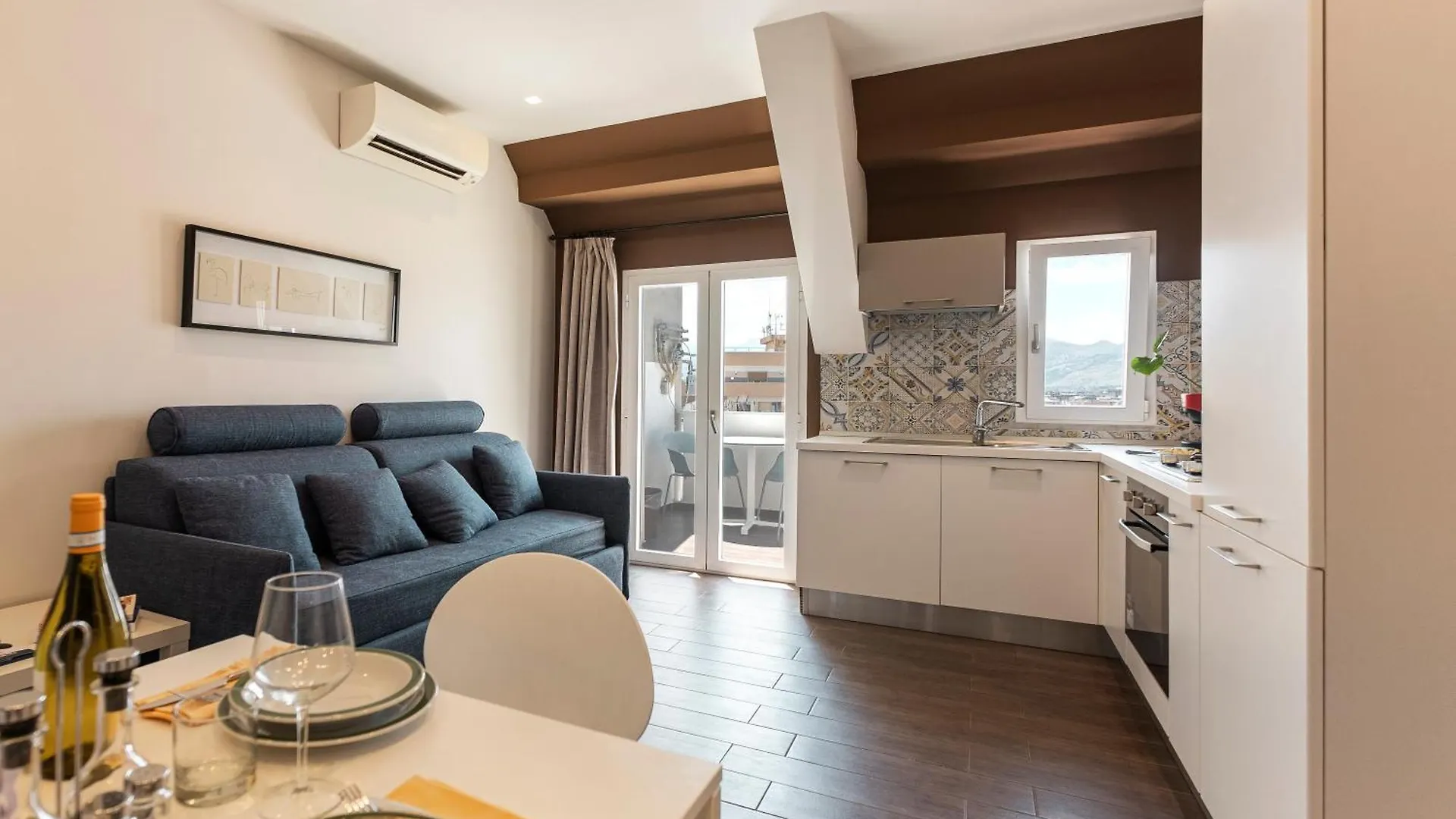 *** アパートホテル Marbela Apartments & Suites パレルモ イタリア