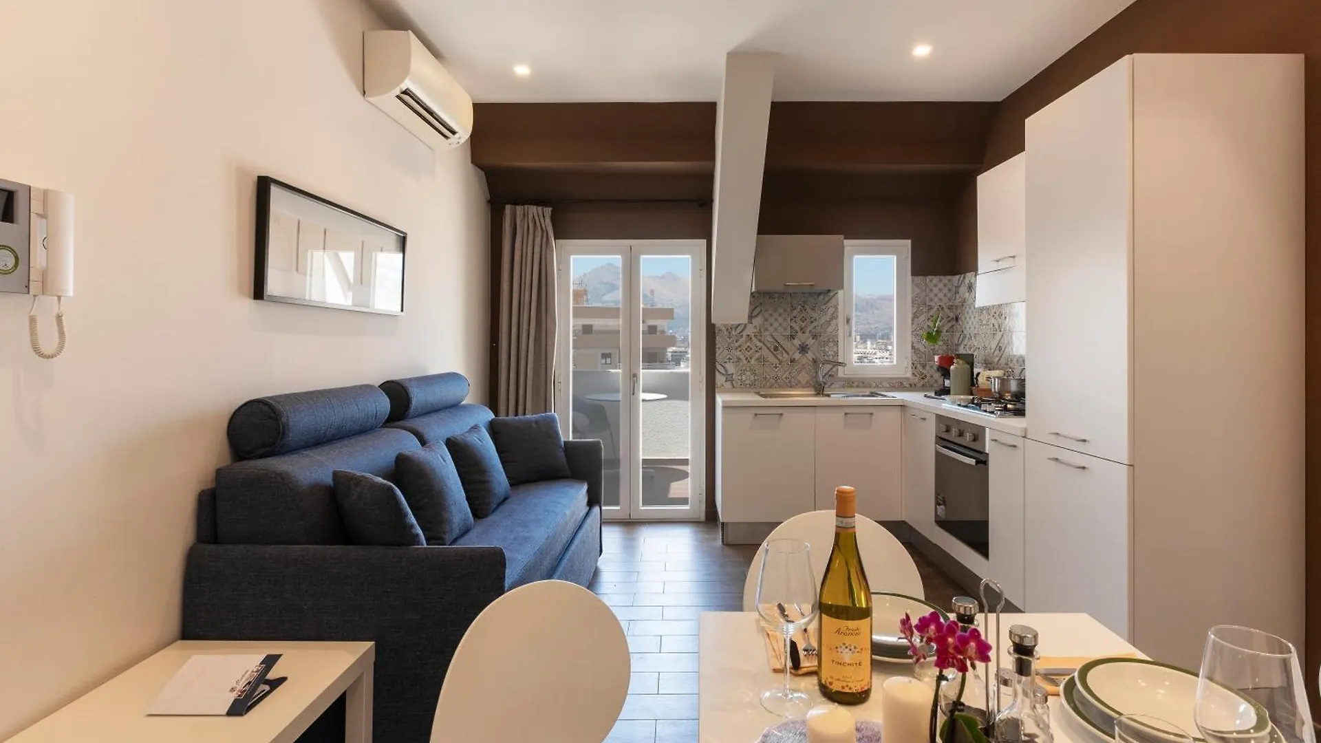 Marbela Apartments & Suites パレルモ 3*,