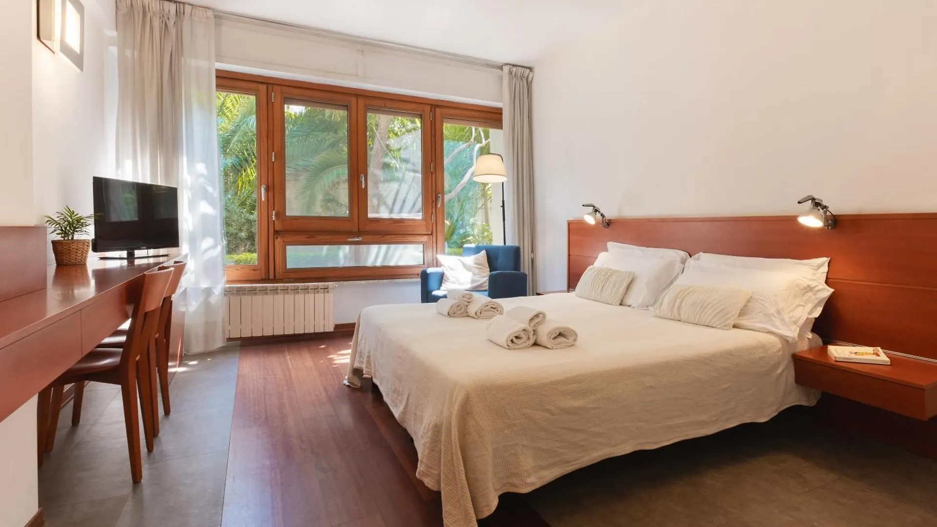 アパートホテル Marbela Apartments & Suites パレルモ