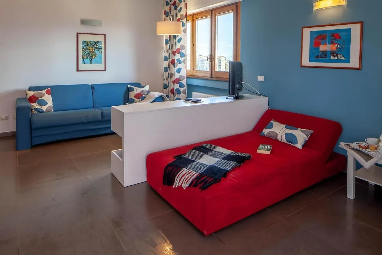 פלרמו Marbela Apartments & Suites איטליה