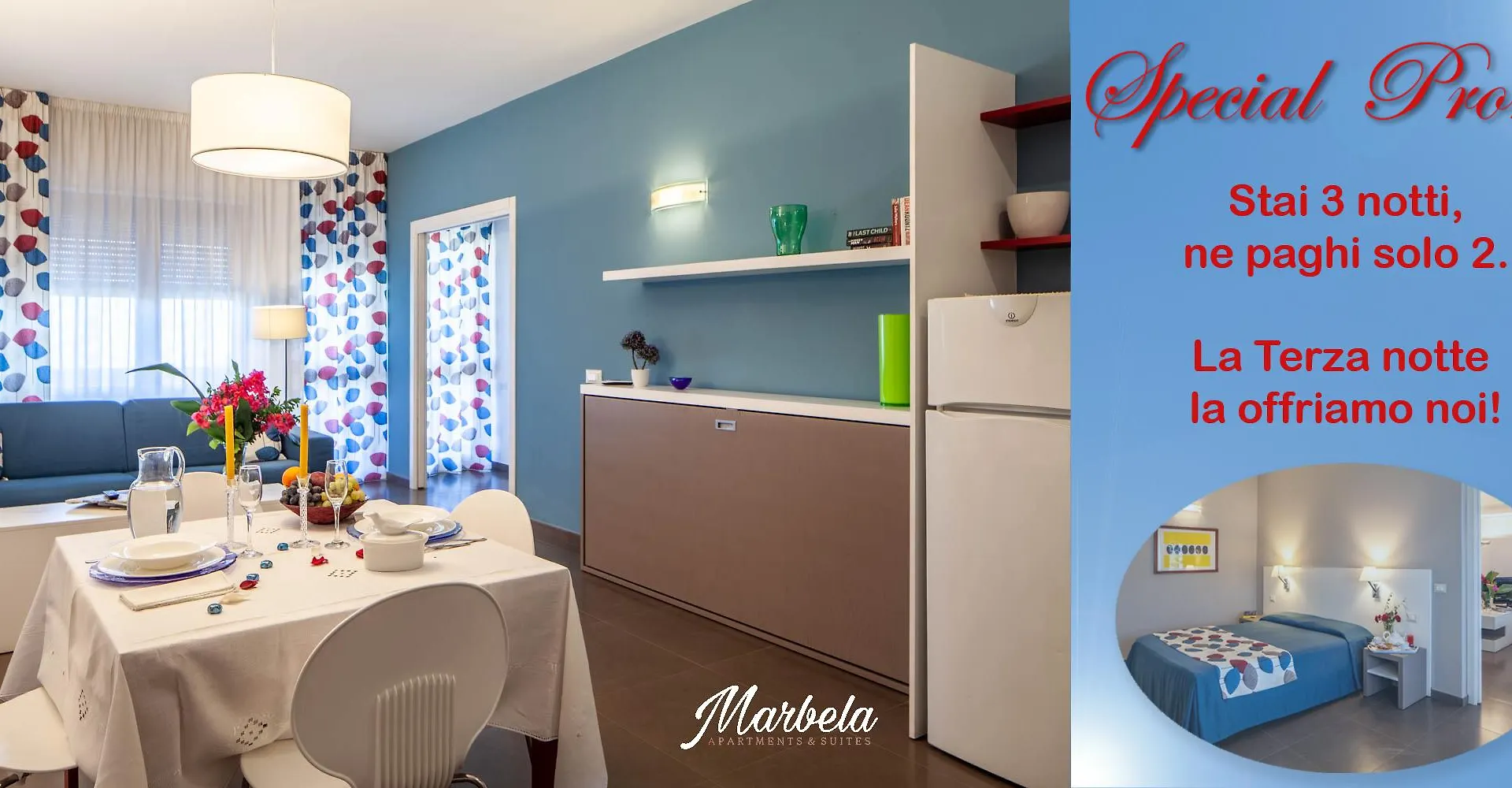 Marbela Apartments & Suites Palermo Aparthotel