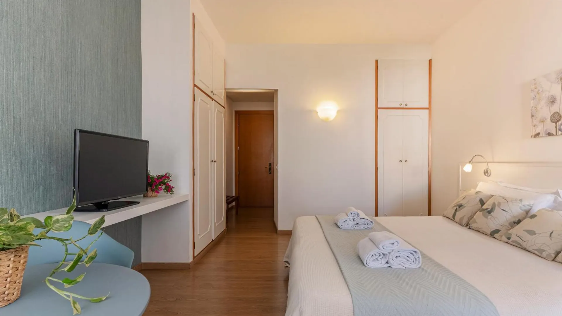 아파트호텔 Marbela Apartments & Suites 팔레르모